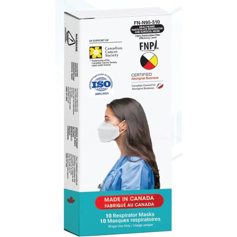 FN-N95-510 Respirator Mask - Box of 10