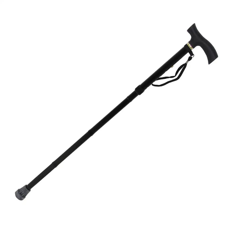 Folding Adjustable Height Cane