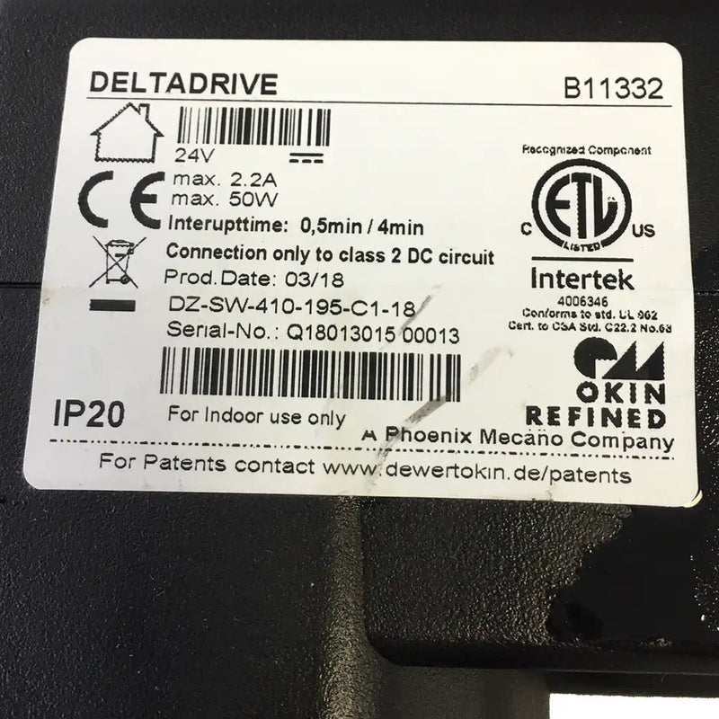 Footrest Motor for 2 Motor Lift Chairs