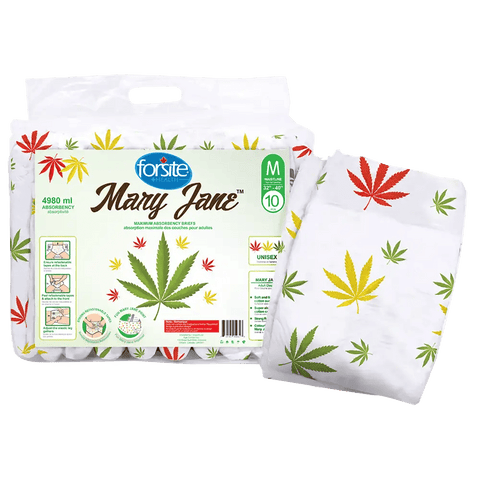 Forsite Health Mary Jane™ Maximum Absorbency Adult Briefs - Case of 30