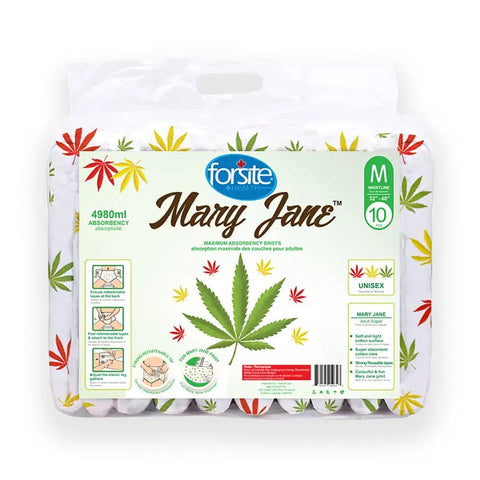 Forsite Health Mary Jane™ Maximum Absorbency Adult Briefs - Case of 30