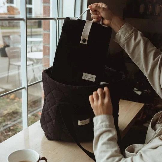 Dans le Sac | Quilted Everyday Tote Bag - Home & Well