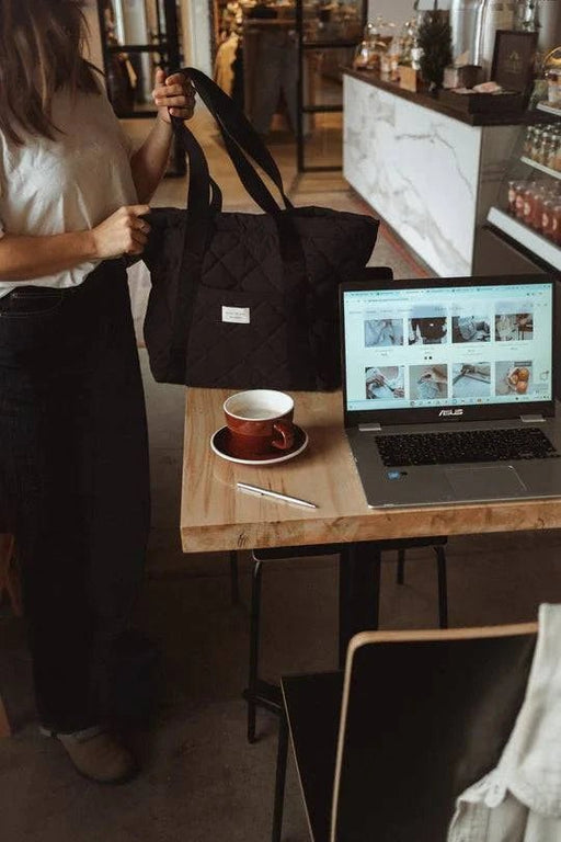 Dans le Sac | Quilted Everyday Tote Bag - Home & Well