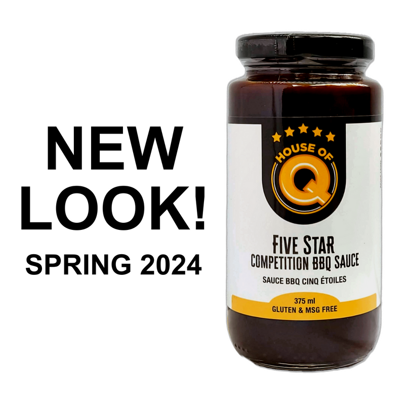 House Of Q Five Star Competition BBQ Sauce - 375 ml