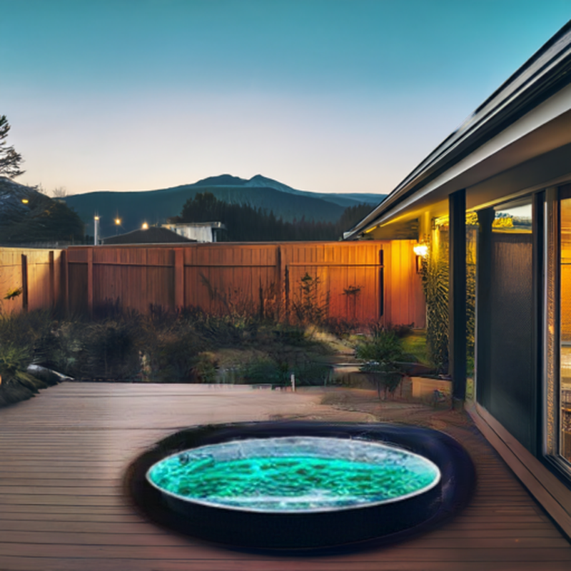 Fluid Float Cold & Hot Fiberglass Tubs