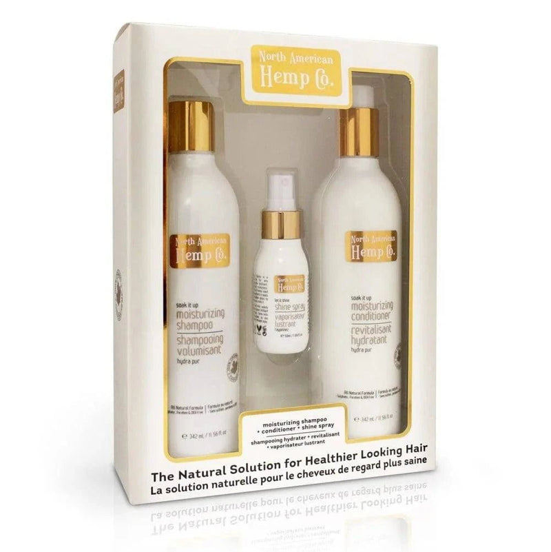 NORTH AMERICAN HEMP CO. Hair Care Gift Box - Home & Well