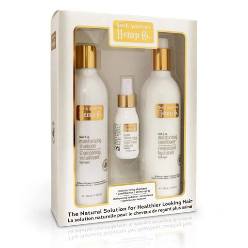 NORTH AMERICAN HEMP CO. Hair Care Gift Box - Home & Well