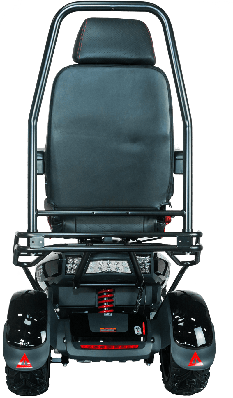 Heartway Monster X - Ultimate Large Mobility Scooter for Unmatched Power and Exploration