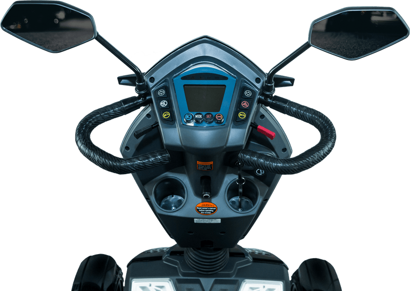Heartway Monster X - Ultimate Large Mobility Scooter for Unmatched Power and Exploration