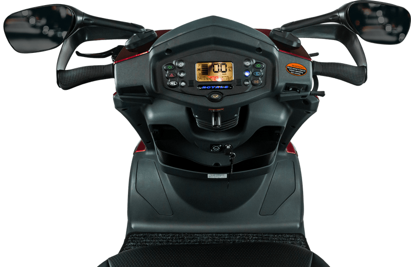 Heartway PF7 Royal 4 - Toronto's Ultimate Large Mobility Scooter for Unrivaled Independence