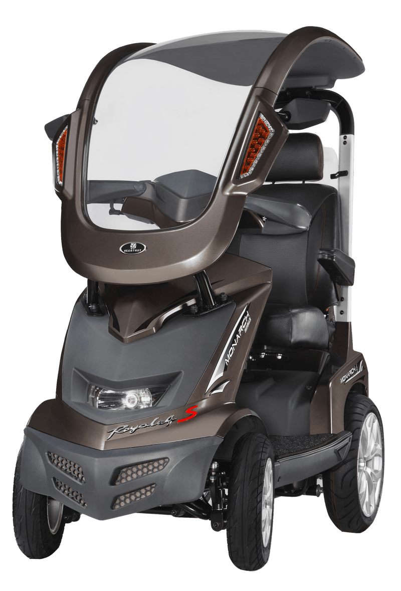 Heartway PF7S - Your Ideal Large Mobility Scooter - Comes with Canopy