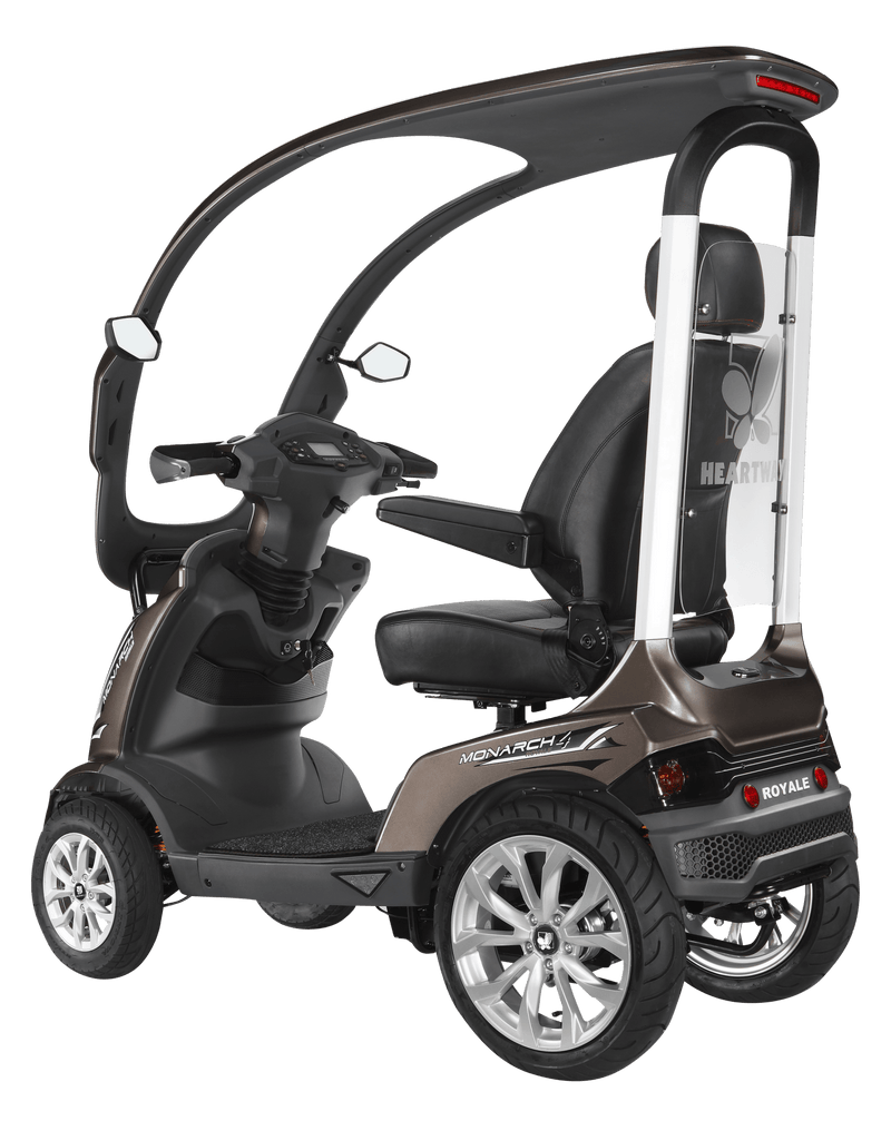 Heartway PF7S - Your Ideal Large Mobility Scooter - Comes with Canopy