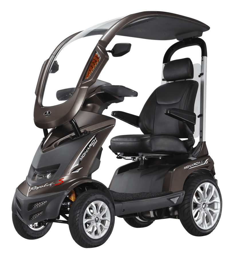 Heartway PF7S - Your Ideal Large Mobility Scooter - Comes with Canopy