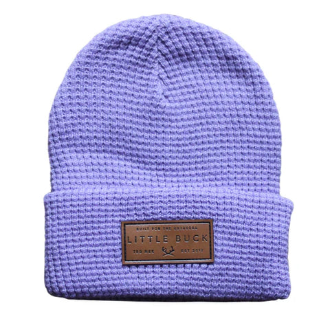 Waffle Cabin Beanie | Little Buck