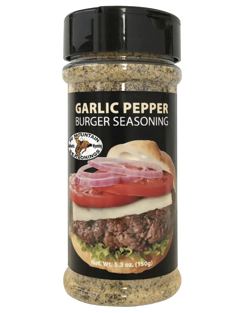 Hi Mountain Gourmet Burger Seasonings