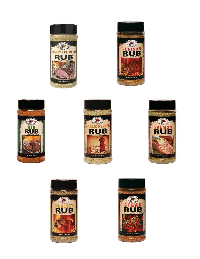 Hi Mountain Rub Blends