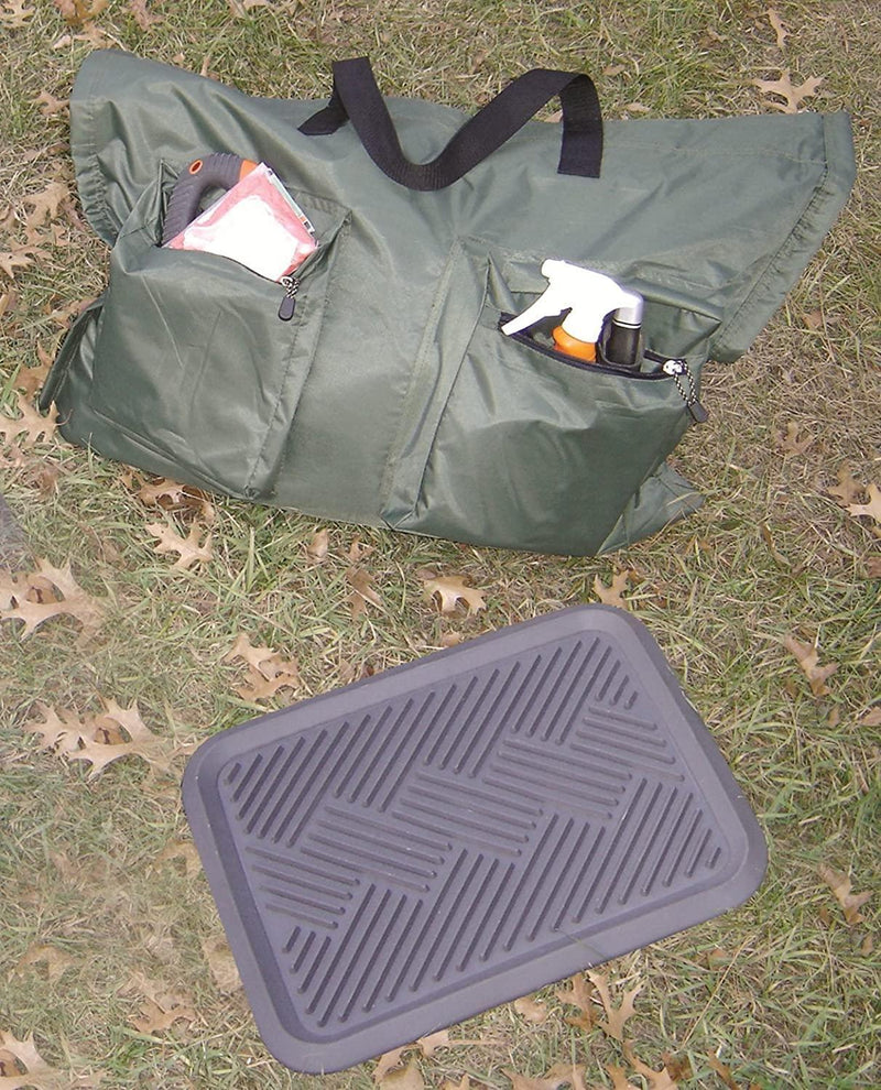 HME Products Scent-free Storage Bag With Mat