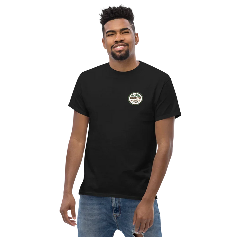 Hunter Humor Buck Off T-Shirt