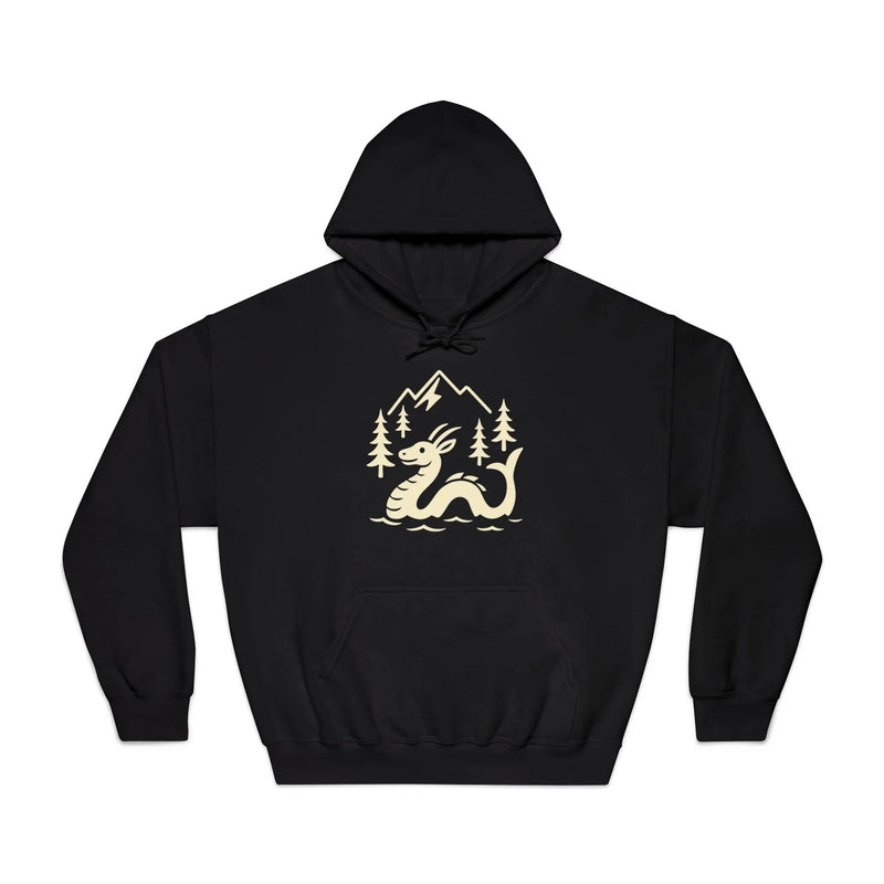 Collective Humor Mythical Creature Ogopogo Premium Hoodie