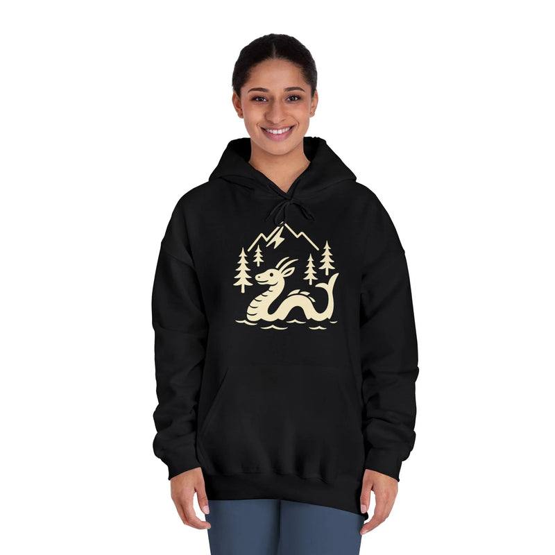 Collective Humor Mythical Creature Ogopogo Premium Hoodie