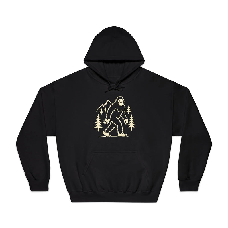 Collective Humor Mythical Creature Sasquatch Premium Hoodie