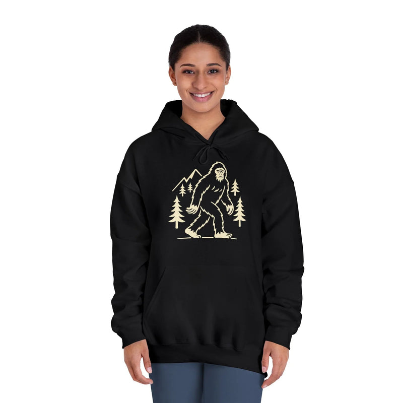 Collective Humor Mythical Creature Sasquatch Premium Hoodie