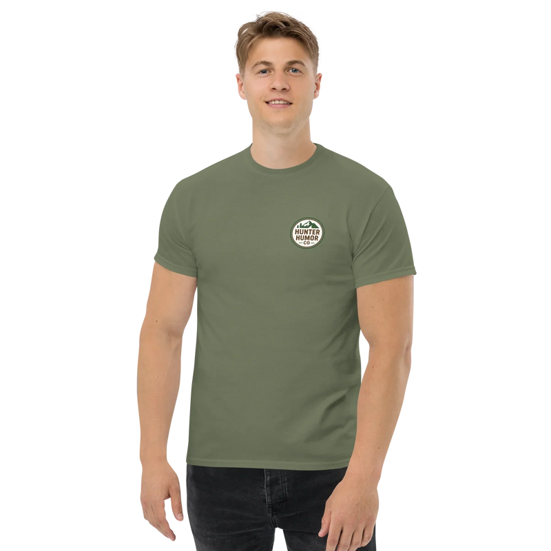 Hunter Humor Straight Outta Treestand T-Shirt