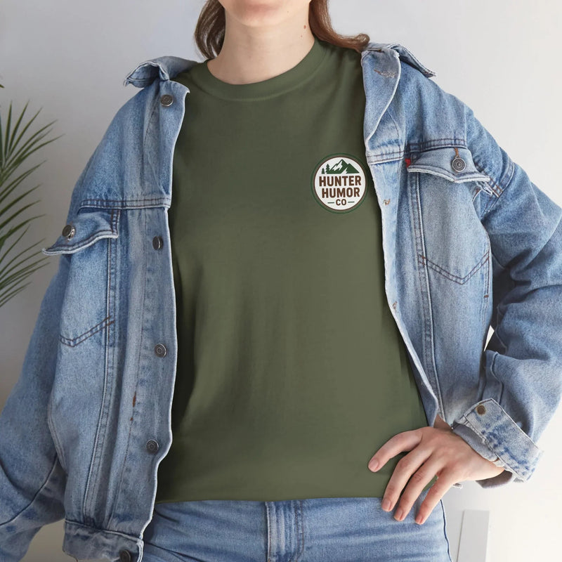 Hunter Humor You Call It A Sleeping Bag I Call It A Wrap T-Shirt
