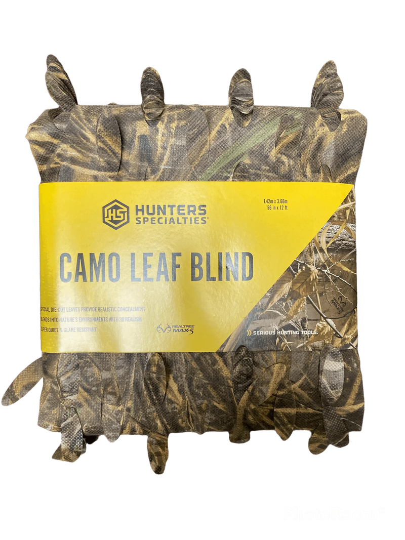Hunters Specialties Camo Leaf Blind