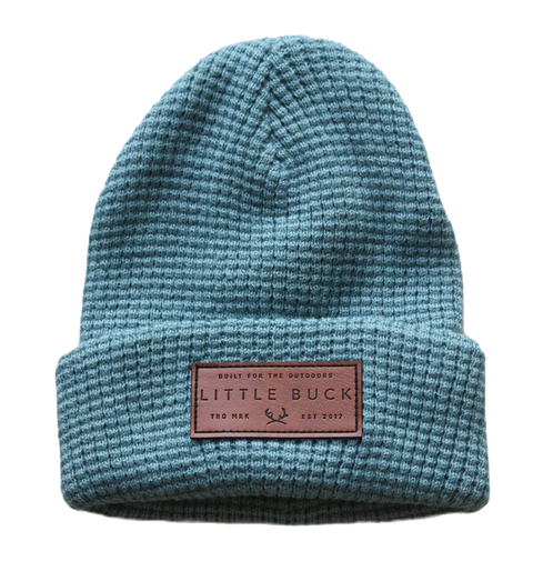 Waffle Cabin Beanie | Little Buck