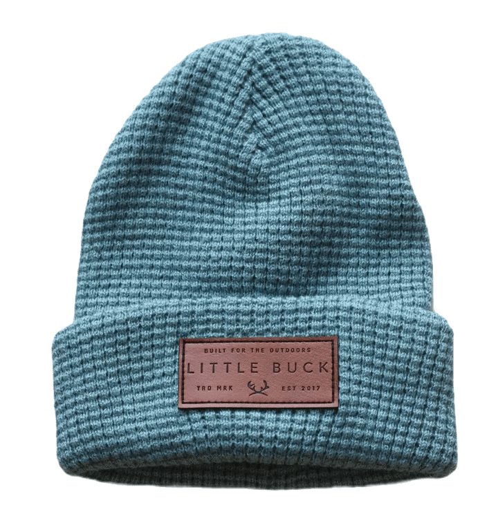 Waffle Cabin Beanie | Little Buck - Home & Well