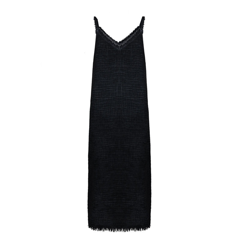 Crinkle Strappy Dress | POKOLOKO - Home & Well