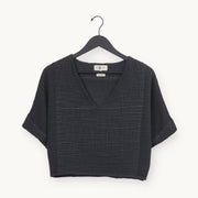Pokoloko | Crinkle Crop Top - Home & Well