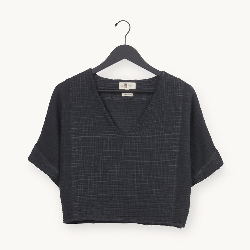 Pokoloko | Crinkle Crop Top - Home & Well