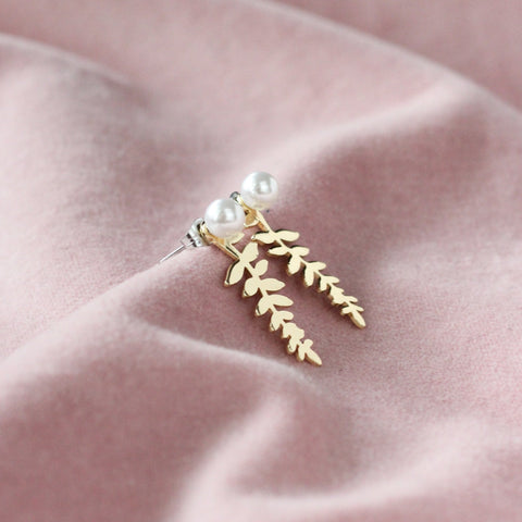 Fern Leaf Ear Jackets