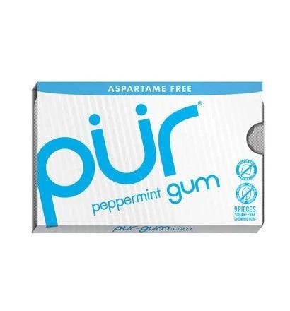 PUR GUM Peppermint Gum - Home & Well