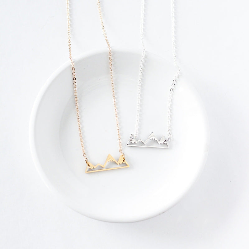 Mountain Necklace