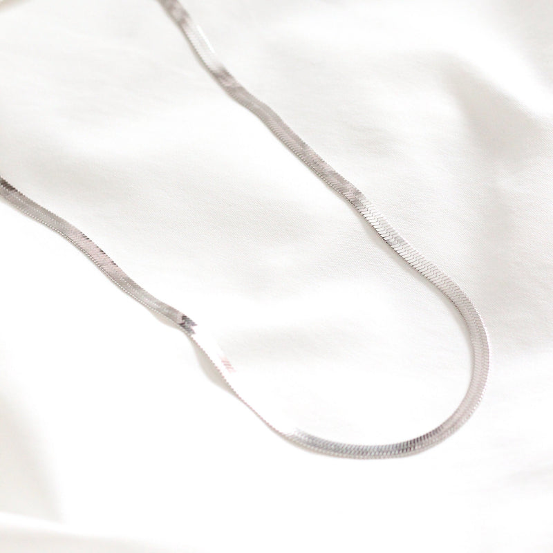 Herringbone Chain Necklace