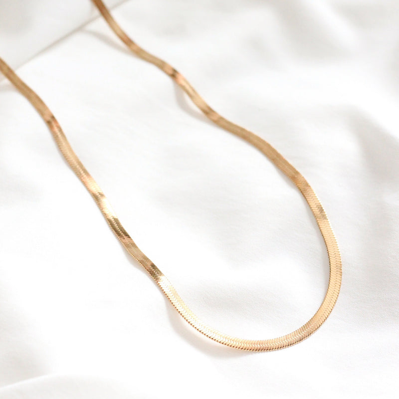 Herringbone Chain Necklace