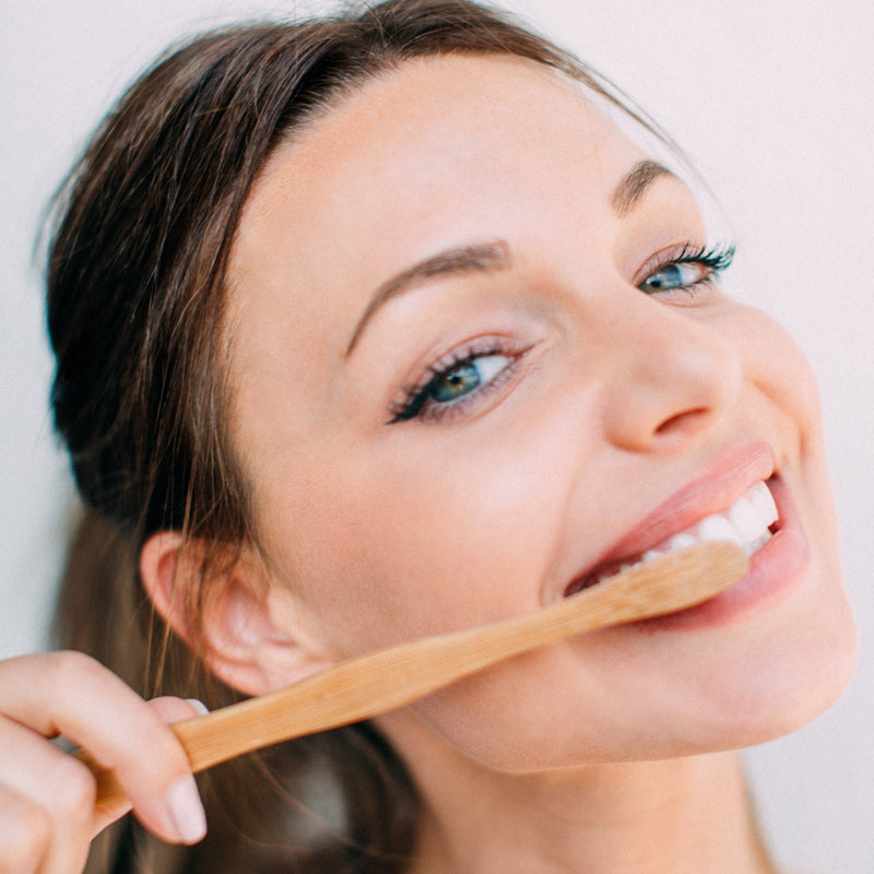 Cloud Brush Ultra-Soft Bamboo Toothbrushes - INNER 6