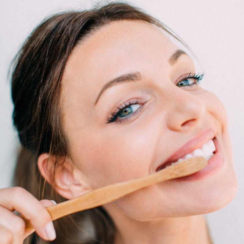Eco-Friendly Adult Soft Bamboo Toothbrushes -  INNER 12