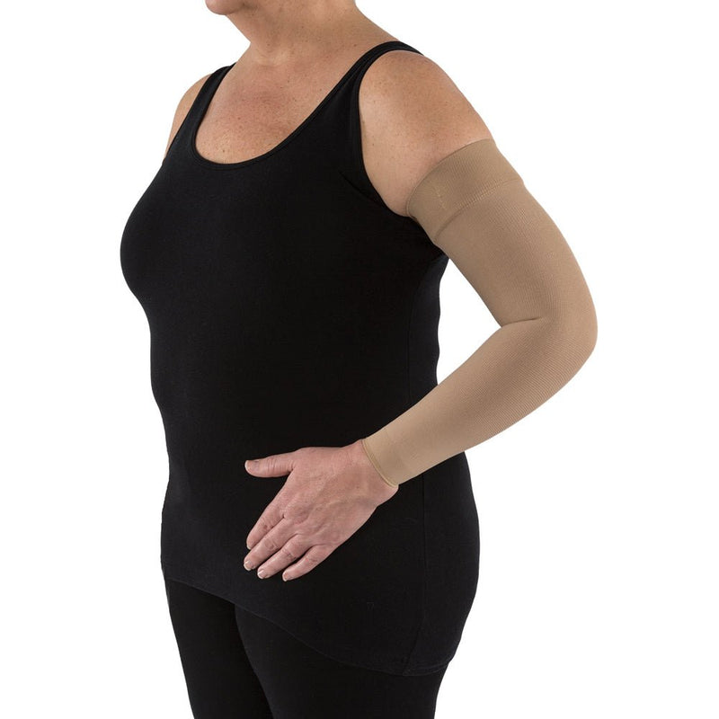 JOBST Bella Strong Armsleeve 15-20 mmHg with Silicone Band