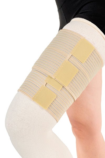 JOBST FarrowWrap Classic Compression Wraps 30-40 mmHg Thigh Piece/Knee ...