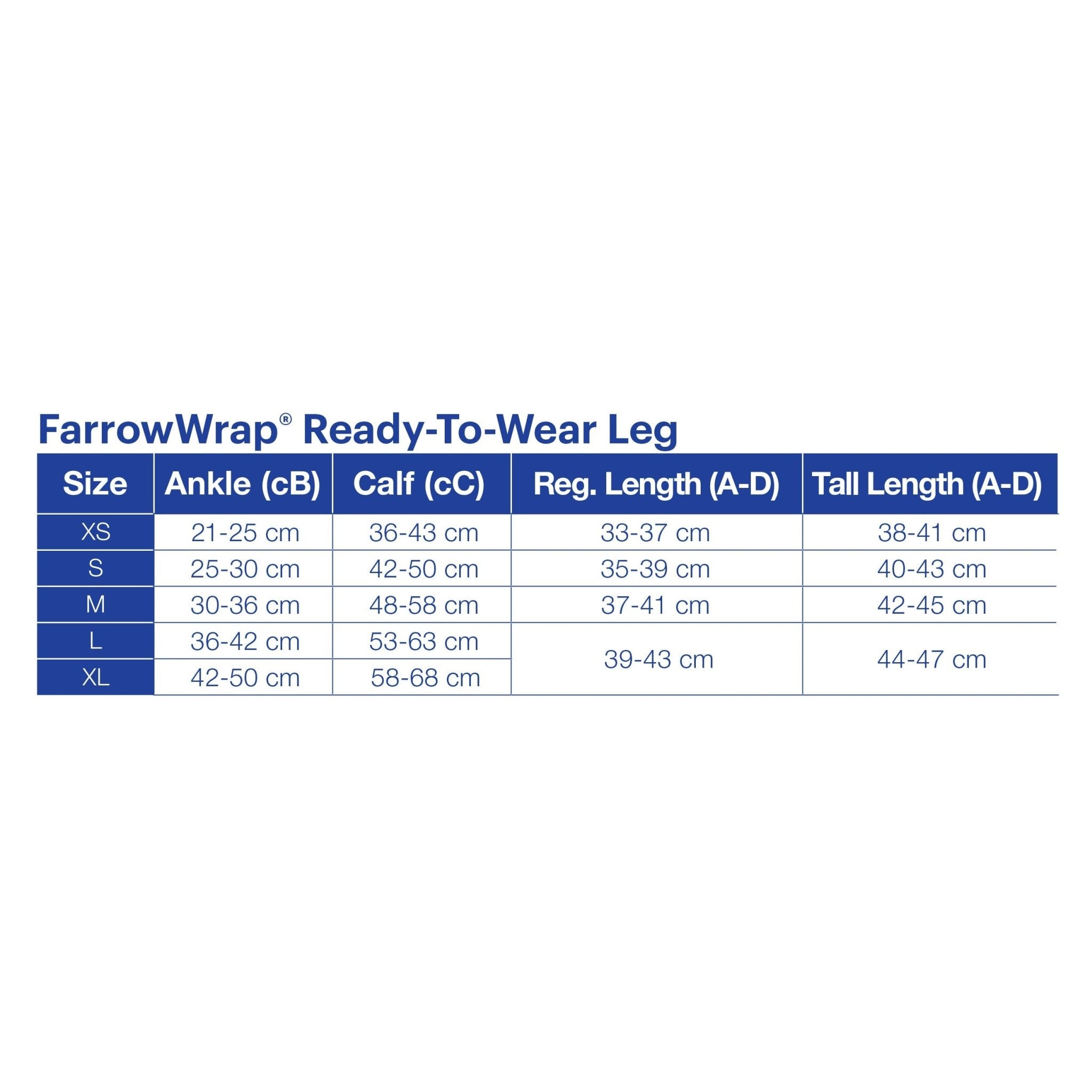 JOBST FarrowWrap Lite Compression Wraps 20-30 mmHg Legpiece — Home & Well