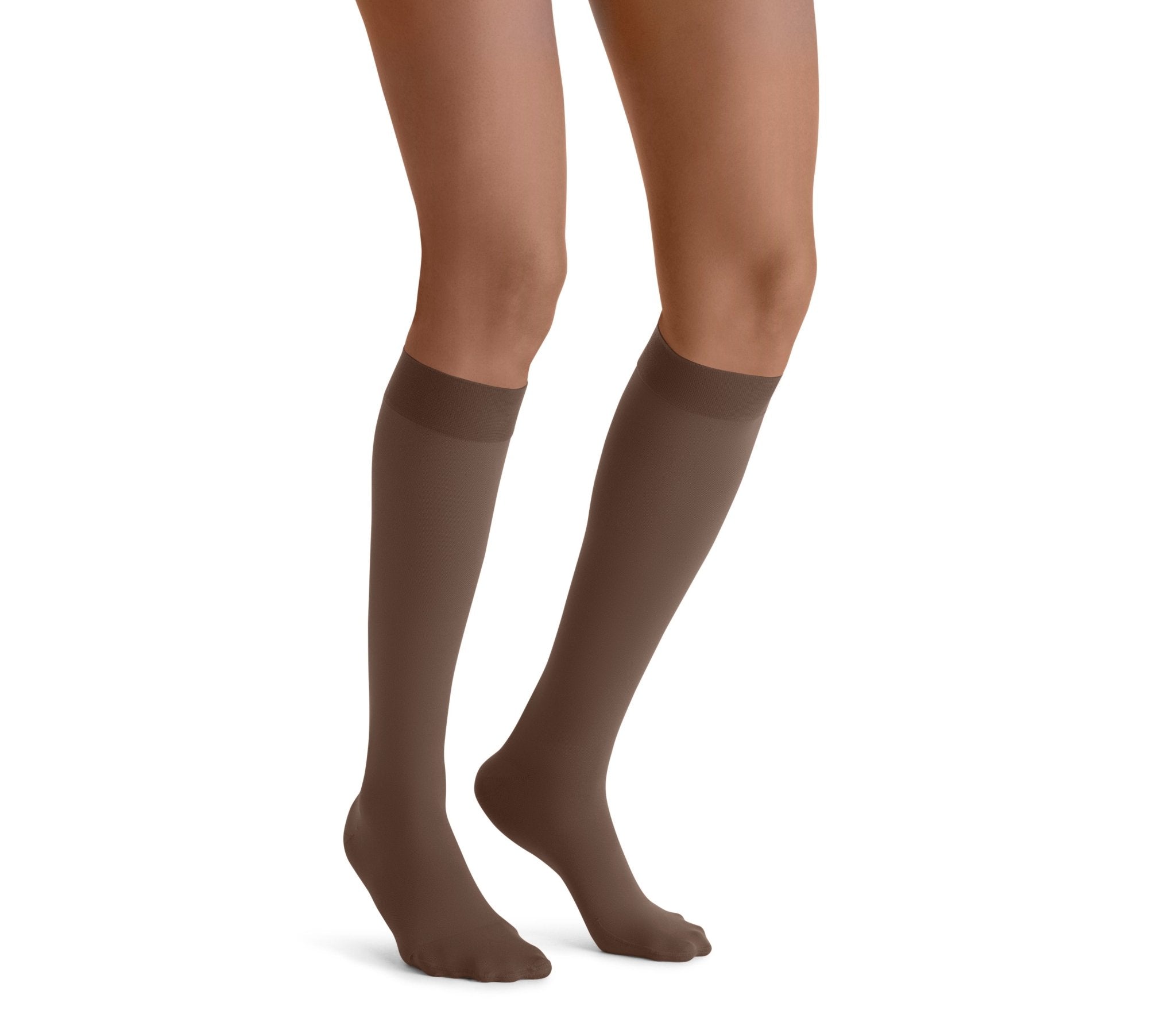 Softfit JOBST Opaque Compression Stockings 15-20 mmHg Knee High SoftFit Band C ...