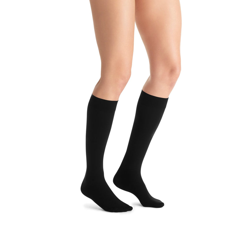JOBST Opaque Compression Stockings 30-40 mmHg Knee High Closed Toe Petite