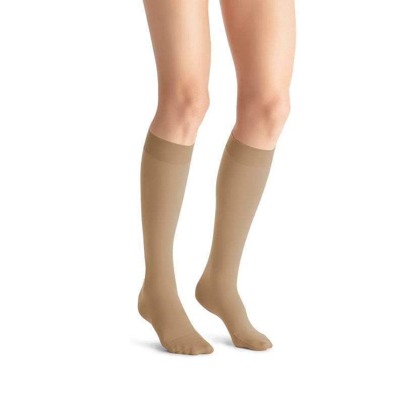 JOBST Opaque Compression Stockings 30-40 mmHg Knee High Closed Toe Petite