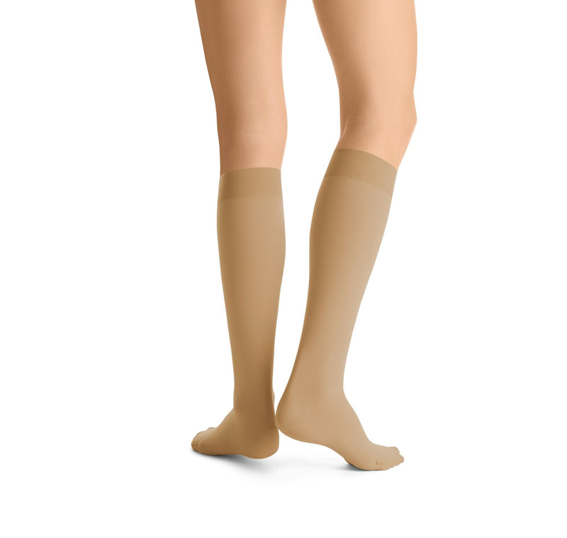 JOBST Opaque Compression Stockings 30-40 mmHg Knee High SoftFit Band Closed Toe