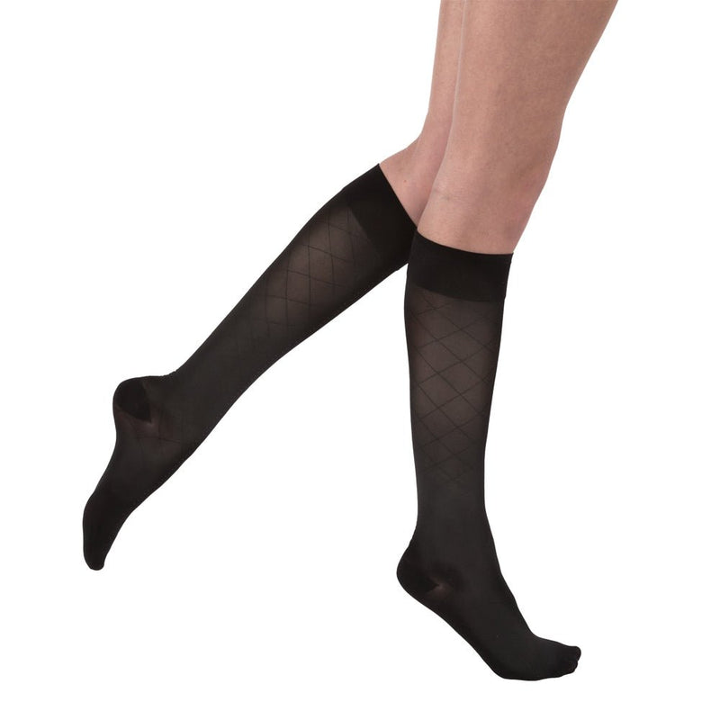 JOBST UltraSheer Compression Stockings 15-20 mmHg Knee High Closed Toe