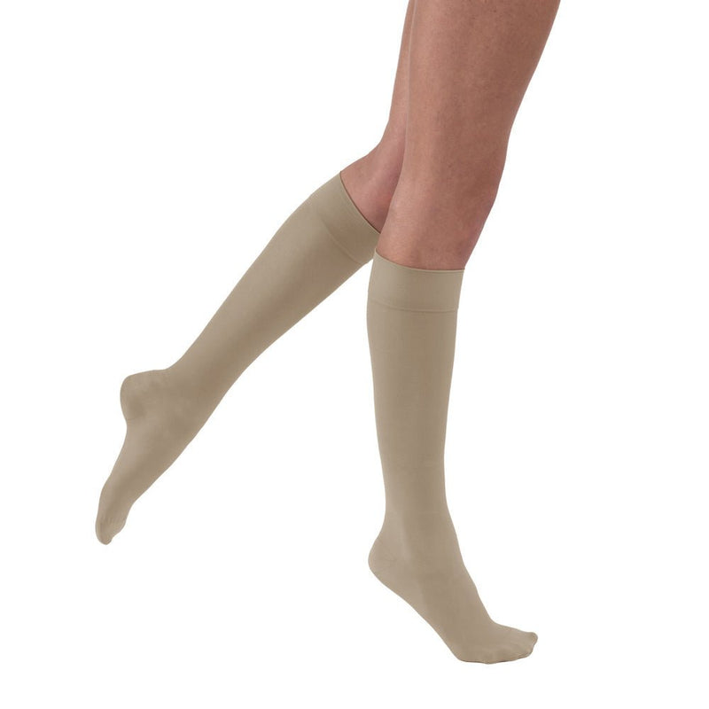 JOBST UltraSheer Compression Stockings 15-20 mmHg Knee High Closed Toe